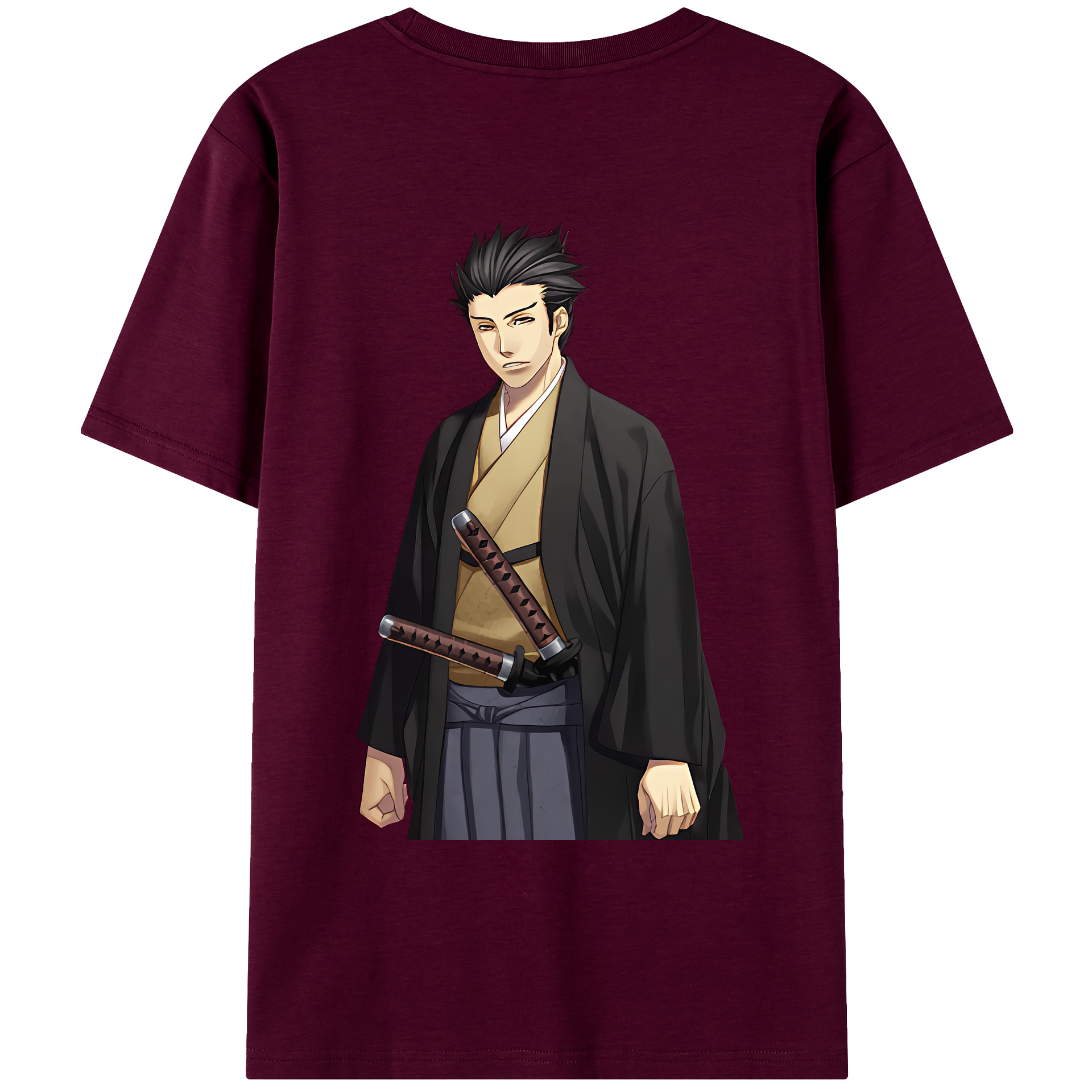 （画像用） ぎんたま 坂田銀時（さかたぎんとき） 神楽 志村新八（しむら しんぱち） GINTAMA Sakata Gintoki Kagura Shimura Shinpachi レディース半袖Tシャツ(バックプリント)